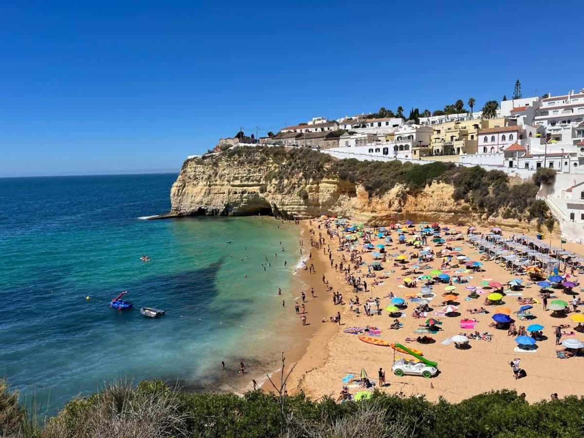 Apartamento Casa Sol E Mar Carvoeiro  Exterior foto